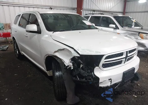 2017 Dodge Durango Gt Awd z USA, uszkodzony, nr VIN 1C4RDJDGXHC823859